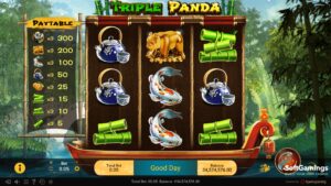 Triple Panda Slot