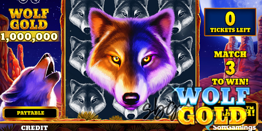 Main Slot Wolf Gold